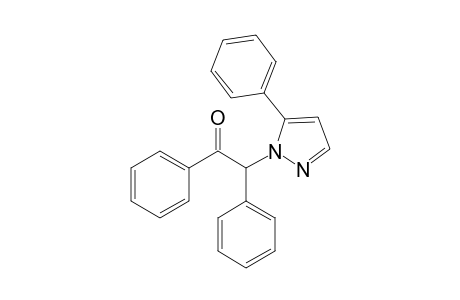 1,2-di(phenyl)-2-(5-phenylpyrazol-1-yl)ethanone