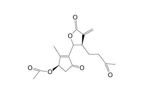 3beta-ACETOXY-1,10-DIOXO-1,10-SECOGUAIA-4,11(13)-DIEN-6betaH-12,6-OLIDE
