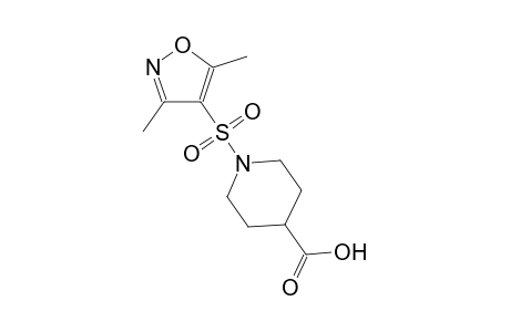 4-piperidinecarboxylic acid, 1-[(3,5-dimethyl-4-isoxazolyl)sulfonyl]-