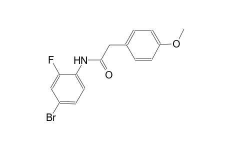 N-(4-bromo-2-fluorophenyl)-2-(4-methoxyphenyl)acetamide