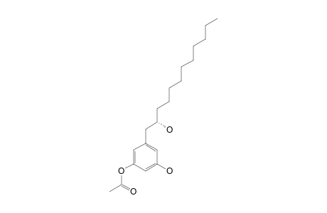 (2'S)-5-ACETOXY-3-HYDROXYPHENYL-2'-TETRADECANOL