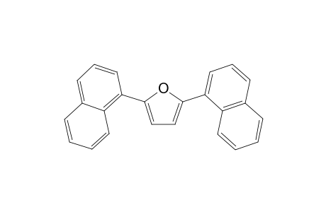 2,5-Bis(naphthalen-1-yl)furan