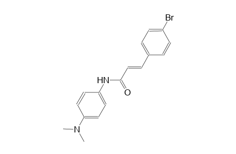 (2E)-3-(4-bromophenyl)-N-[4-(dimethylamino)phenyl]-2-propenamide