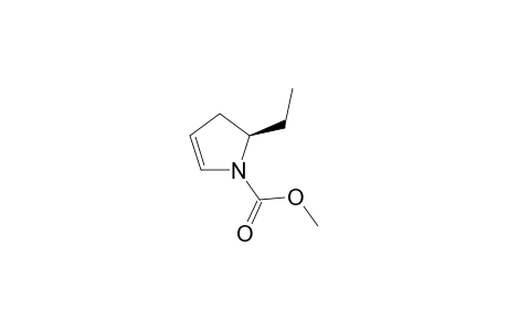 (S)-N-Methoxycarbonyl-2-ethyl-2,3-dihydropyrrole