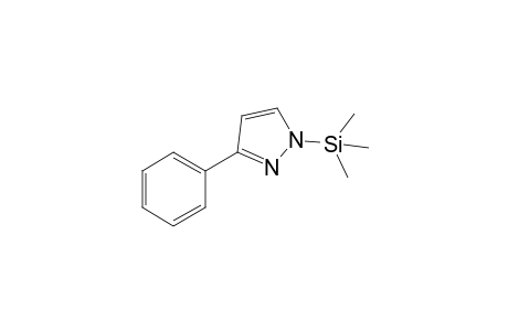 3-Phenyl-1-trimethylsilylpyrazole