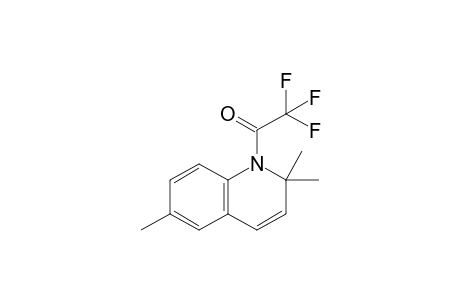2,2,2-trifluoro-1-(2,2,6-trimethyl-1-quinolinyl)ethanone