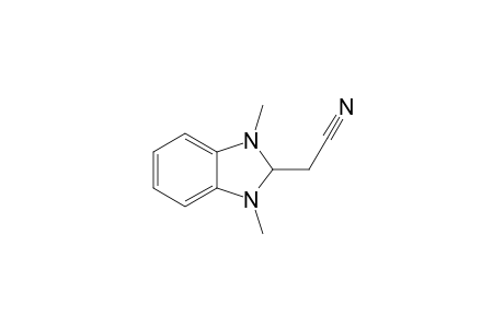 2-(1,3-dimethyl-2H-benzimidazol-2-yl)acetonitrile