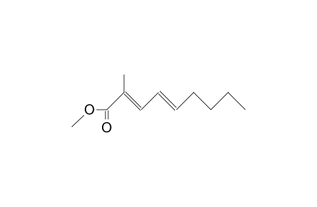 (2E,4E)-2-Methyl-2,4-nonadienoic acid, methyl ester