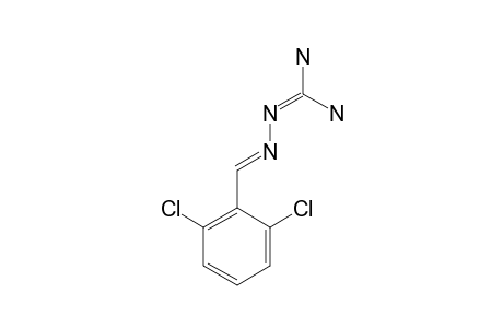 2-[(2,6-dichlorobenzylidene)amino]guanidine