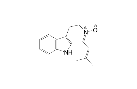 N-[2-(1H-indol-3-yl)ethyl]-3-methyl-2-buten-1-imine oxide