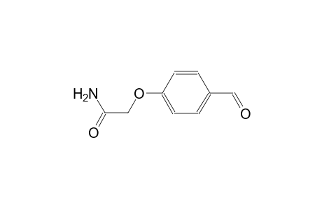 2-(4-Formyl-phenoxy)-acetamide