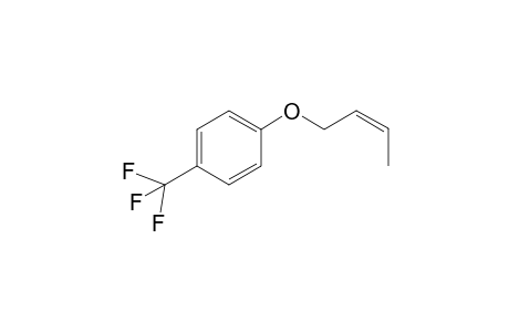 (2Z)- But-2-en-1-yl 4-(Trifluoromethyl)phenyl Ether