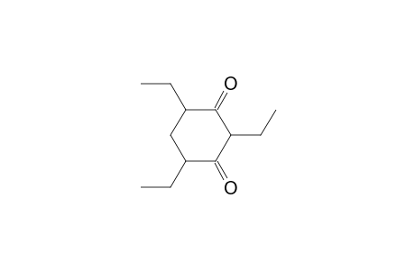 2,4,6-triethyl-1,3-cyclohexanedione