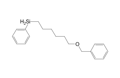 6-(Benzyloxy)-1-(phenylsilyl)hexane
