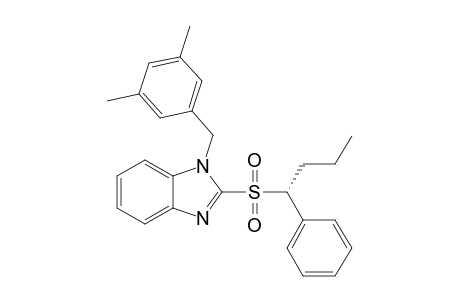 (R)-2-[(1-Phenylbutyl)sulfonyl]-1-[(3,5-dimethylphenyl)methyl]benzimidazole
