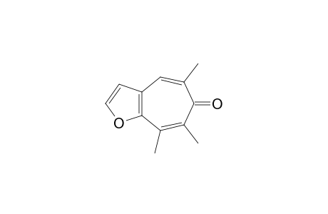 5,7,8-Trimethylfuro[b]tropone