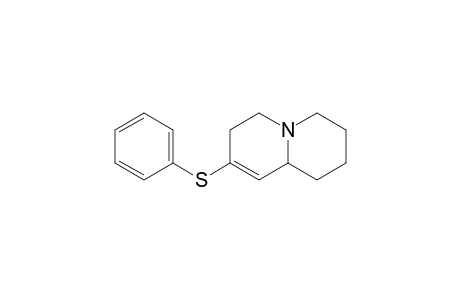 2-(Phenylthio)-3,6,7,8,9,9a-hexahydro-4H-quinolizine