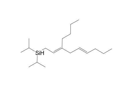((2E,5E)-3-butylnona-2,5-dien-1-yl)diisopropylsilane