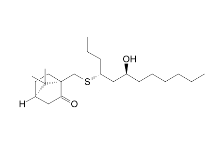syn-(4R,6S)-4-[(1S,4R)-2-Oxobornane-10-sulfenyl]-6-dodecanol