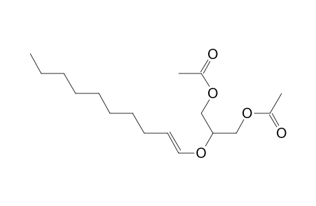 2-O-(dec-1-enyl) glycerol-1,3-diacetate