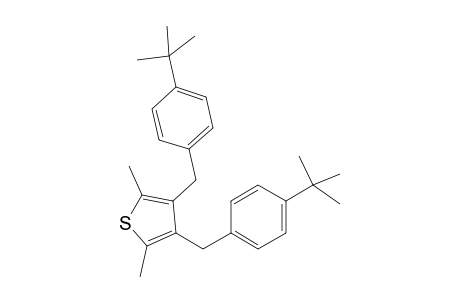 2,5-Dimethyl-3,4-bis(p-tert-butylphenyl)thiophene