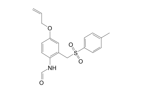 4-Allyloxy-2-(4-toluenesulfonylmethyl)formanilide