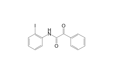 N-(2-Iodophenyl)-2-oxo-2-phenylacetamide