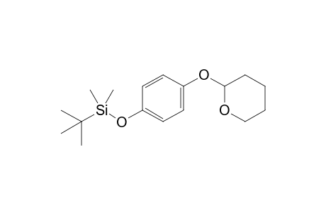 [4-(Tetrahydropyran-2-yloxy)phenoxy]-tert-butyldimethylsilane