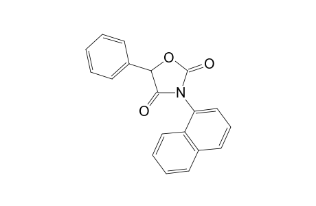 3-(1-Naphthyl)-5-phenyl-1,3-oxazolidine-2,4-dione