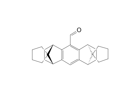 (1S*,4R*,5R*,8S*)-1,2,3,4,5,6,7,8-Octahydro-11,12-di(spirocyclopentane)-1,4:5,8-dimethanoanthracene-9-carboxaldehyde