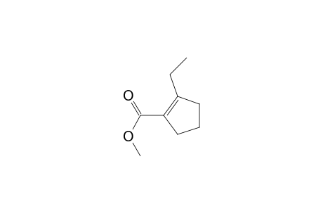 1-Cyclopentene-1-carboxylic acid, 2-ethyl-, methyl ester