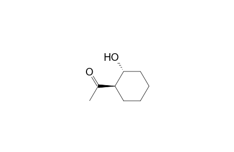 trans-1-Acetyl-2-hydroxycyclohexane