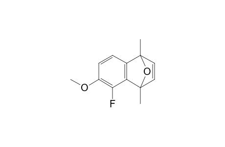 1,4-Dimethyl-1,4-epoxy-5-fluoro-6-methoxy-1,4-dihydronaphthalene