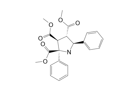 TRIMETHYL-2,C-5-DIPHENYLPYRROLIDINE-R-2,C-3,T-4-TRICARBOXYLATE
