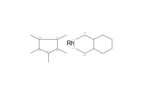 Rhodium, pentamethylcyclopentadienyl-trans-1,2-divinylcyclohexane