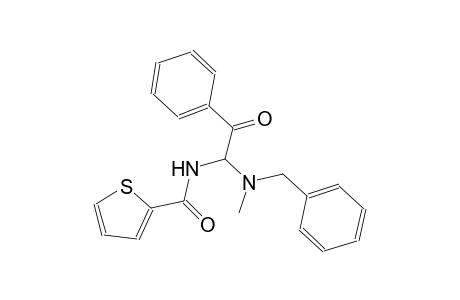 2-thiophenecarboxamide, N-[1-[methyl(phenylmethyl)amino]-2-oxo-2-phenylethyl]-
