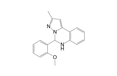 7-(2-Methoxyphenyl)-4-methyl-5,6,8-triazatricyclo[7.4.0.0(2,6)]trideca-1(9),2,4,10,12-pentaene