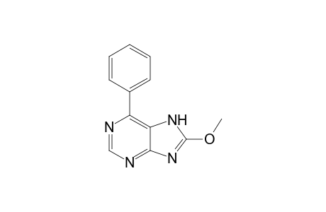 8-methoxy-6-phenyl-7H-purine