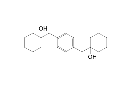 1,4-Di[(1'-hydroxycyclohexyl)methyl]benzene