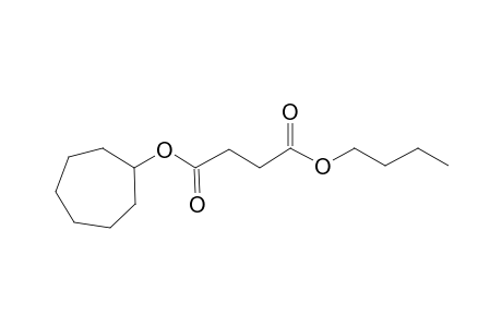 Succinic acid, butyl cycloheptyl ester