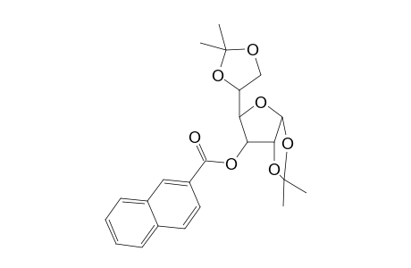 (-)-1,2:5,6-Di-O-Isopropylidene-.alpha.,D-glucofuranosylnaphthalene-2-carboxylate