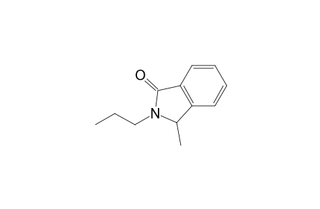 1-Methyl-2-n-propyl-3-oxodihydroisoindole