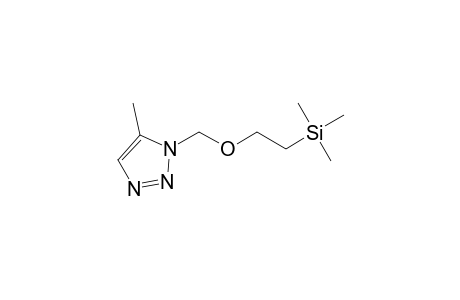 Trimethyl-[2-[(5-methyl-1,2,3-triazol-1-yl)methoxy]ethyl]silane