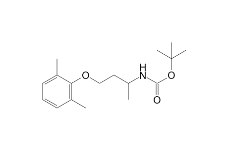 tert-Butyl [4-(2,6-dimethylphenoxy)butan-2-yl]carbamate