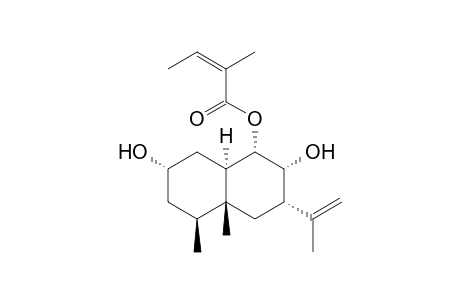 Lateriflorol-9-angelicate