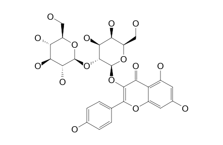 KAEMPFEROL-3-O-BETA-D-GLUCOPYRANOSYL-(1->2)-BETA-D-GALACTOPYRANOSIDE