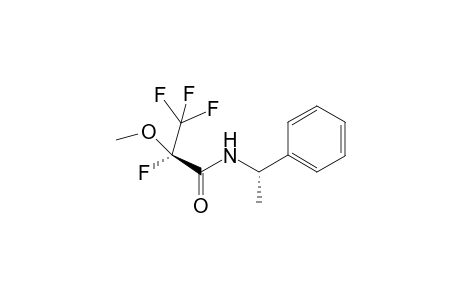 (S)-(-)-1-Methoxy-1,2,2,2-tetrafluoropropionic Acid (S)-(-)-1-Phenethylamide