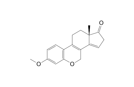 (11aS)-7-methoxy-11a-methyl-2,4,10,11-tetrahydroindeno[4,5-c]chromen-1-one