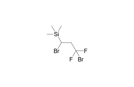 (1,3-dibromo-3,3-difluoropropyl)-trimethylsilane