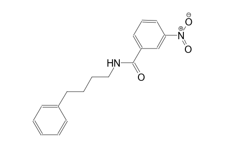 3-nitro-N-(4-phenylbutyl)benzamide